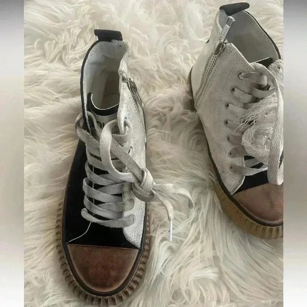 nununu Skull High Top Size 29-30 | 12 US - Picture 4 of 8